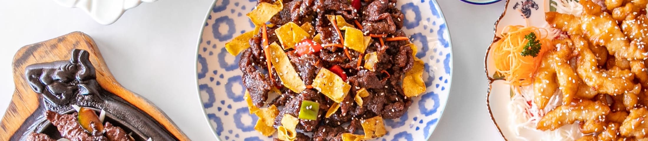 Wok this way just eat top