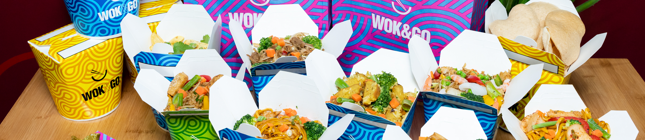 Just eat wok and go clearance