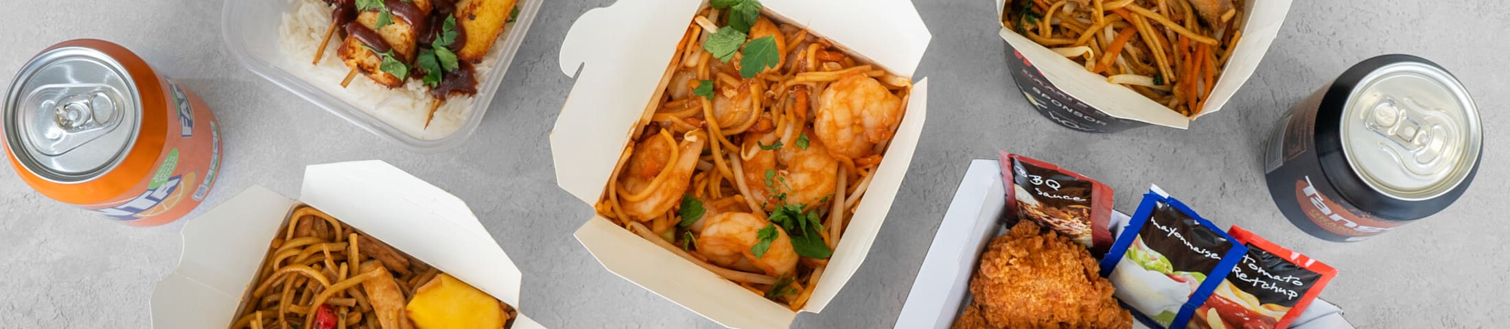 Wok 4 Go Sponsored by Wokwow restaurant menu in Bournemouth Order from Just Eat