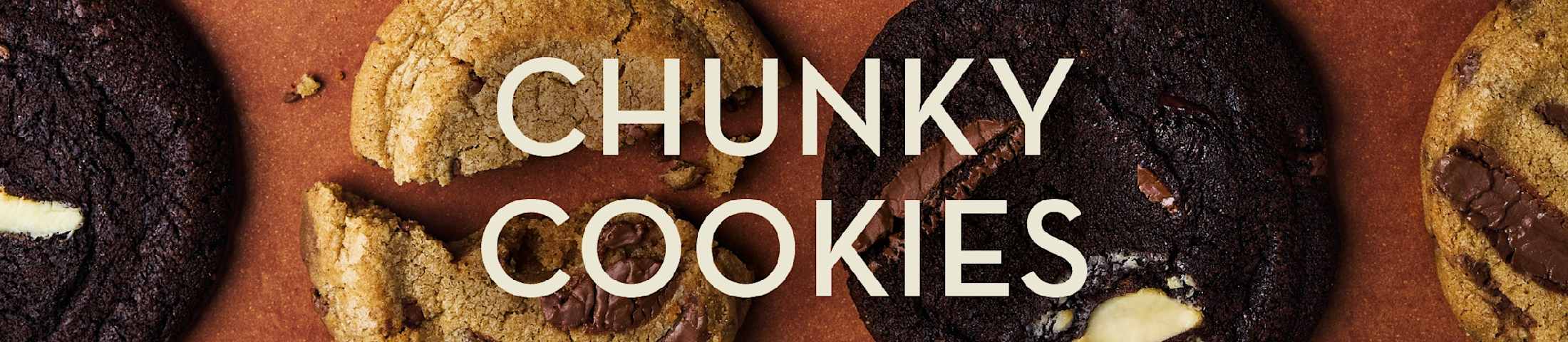 chunky cookies