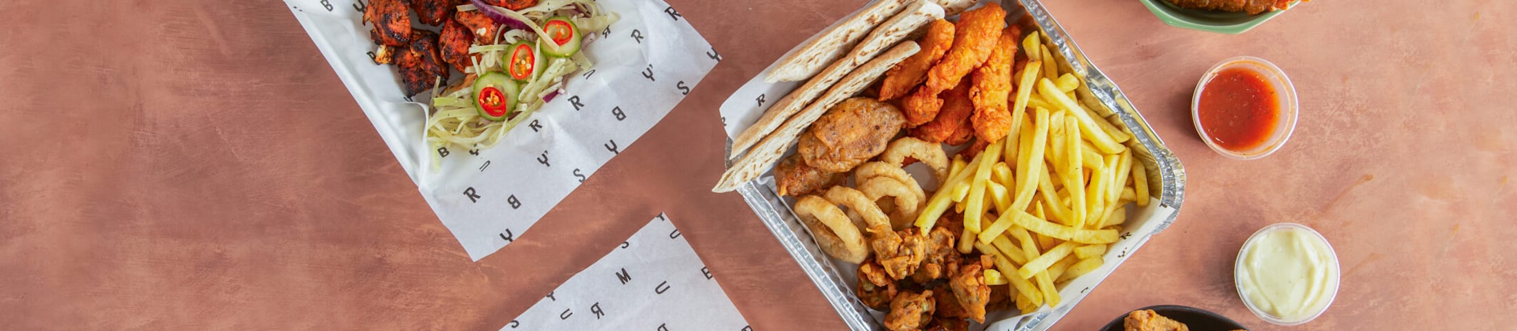 Ruby murrays tollcross road just eat on sale
