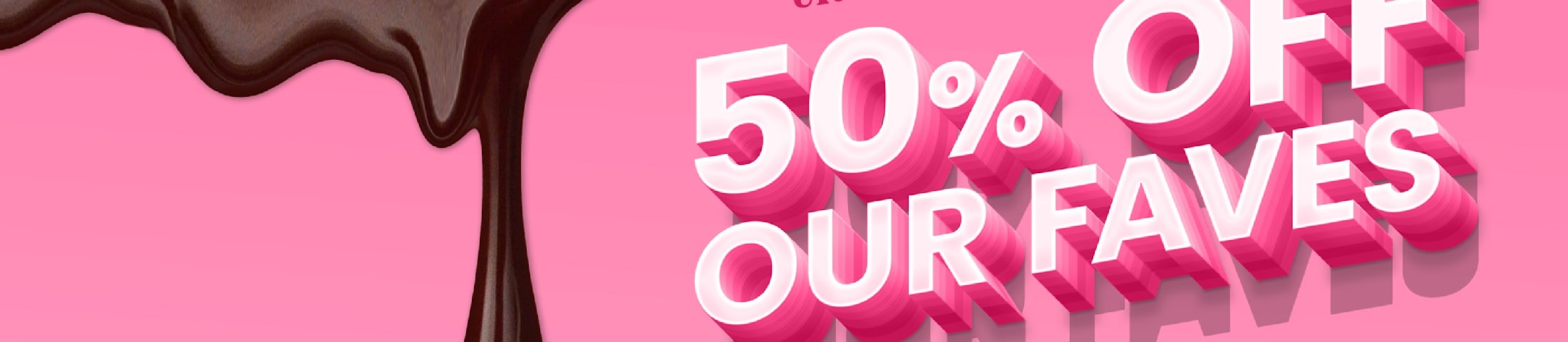 50% off our faves. UK's most viral desserts