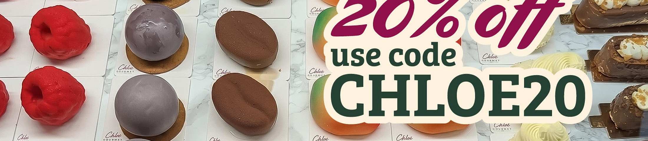 20% off use code CHLOE20