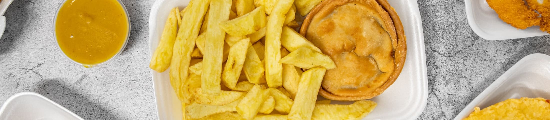 Just eat golden fry hotsell