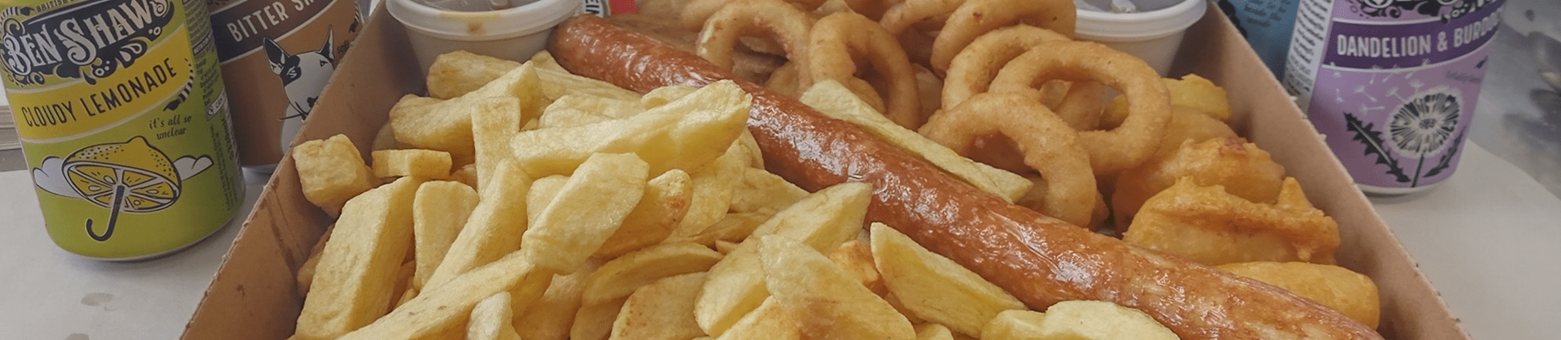 The Highbury Chippy restaurant menu in Fleetwood - Order from Just Eat