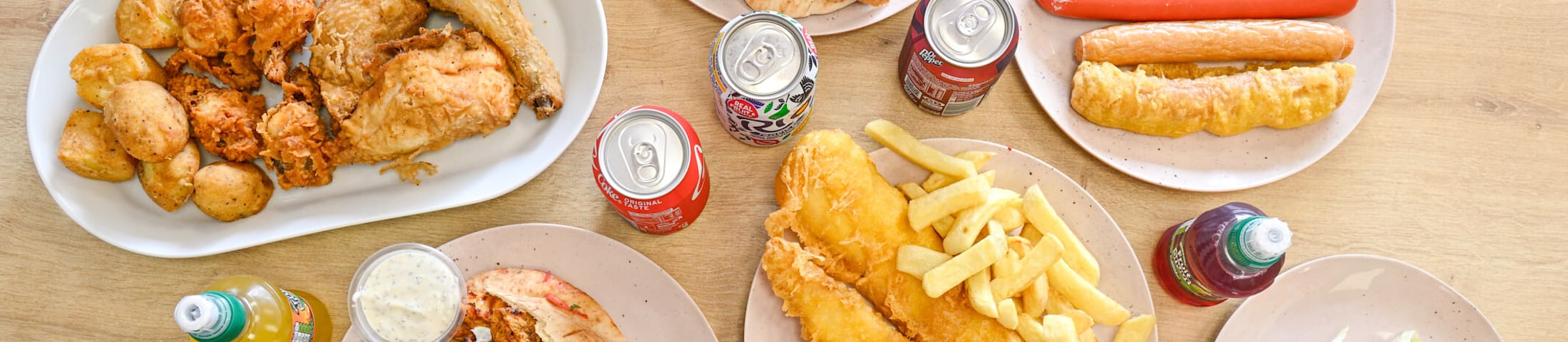 Rumbles Fish Bar restaurant menu in Norwich Order from Just Eat