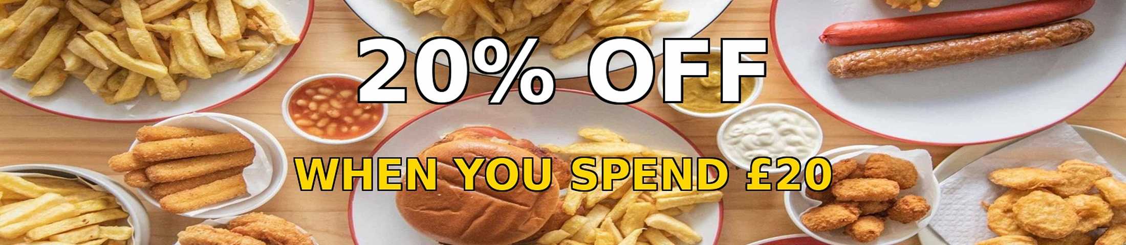 20% off £20