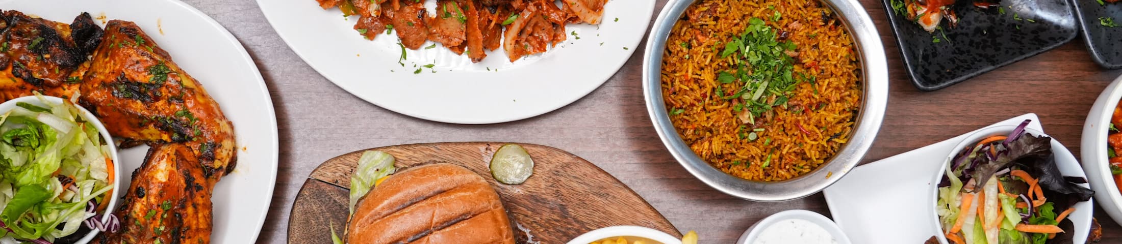 Madina grill just eat discount