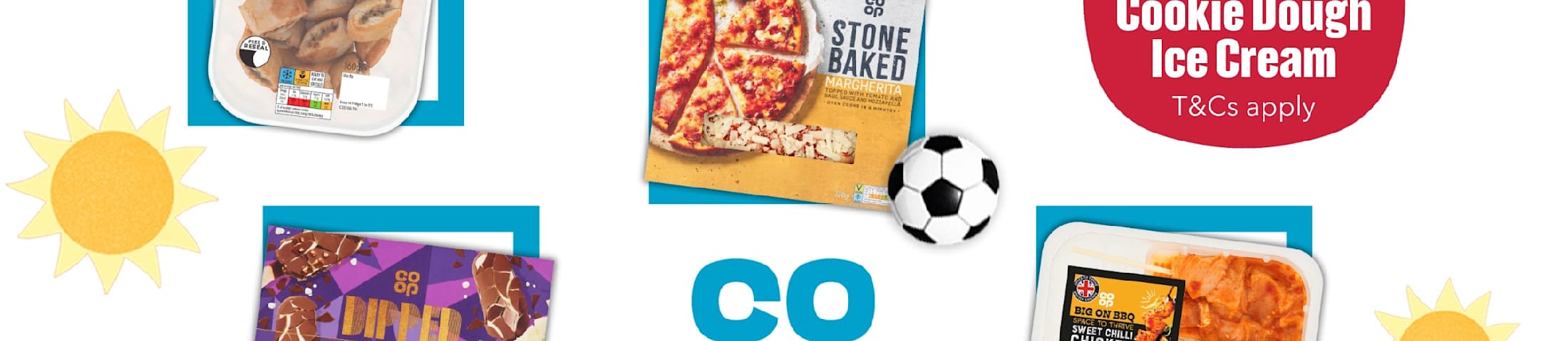 85% off Ben & Jerry's Cookie Dough Ice Cream, T&Cs apply. Co-op