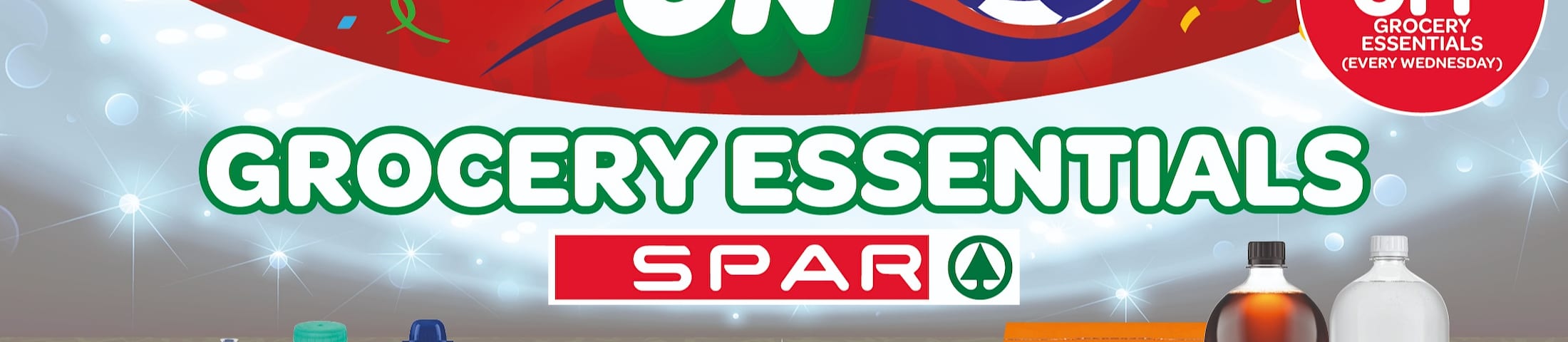 50% OFF GROCERY ESSENTIALS