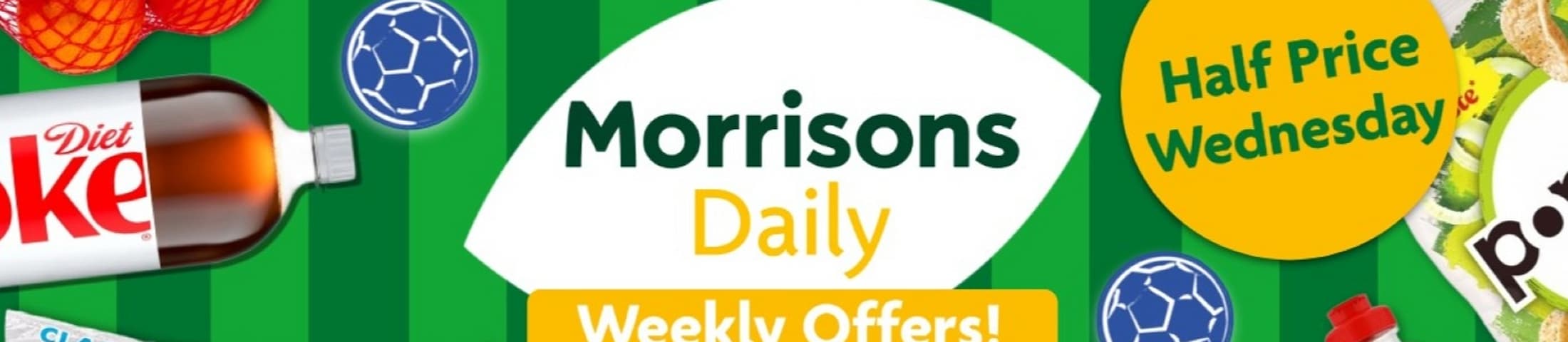 half price wednesday weekly offers