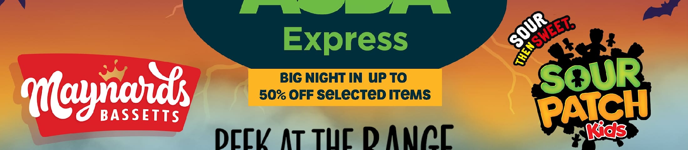 Big Night in up to 50% off
