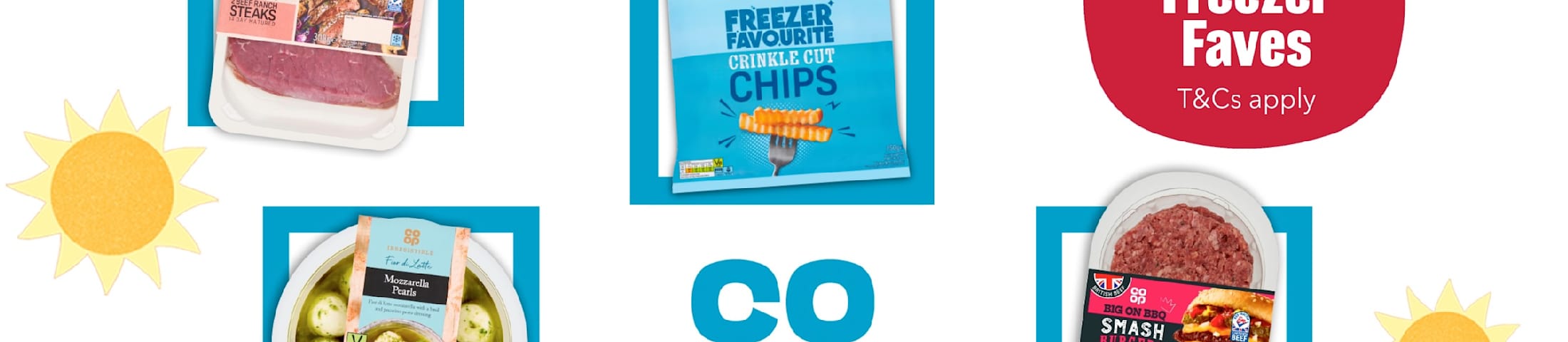 Mix & Match freezer faves, T&Cs apply. Co-op