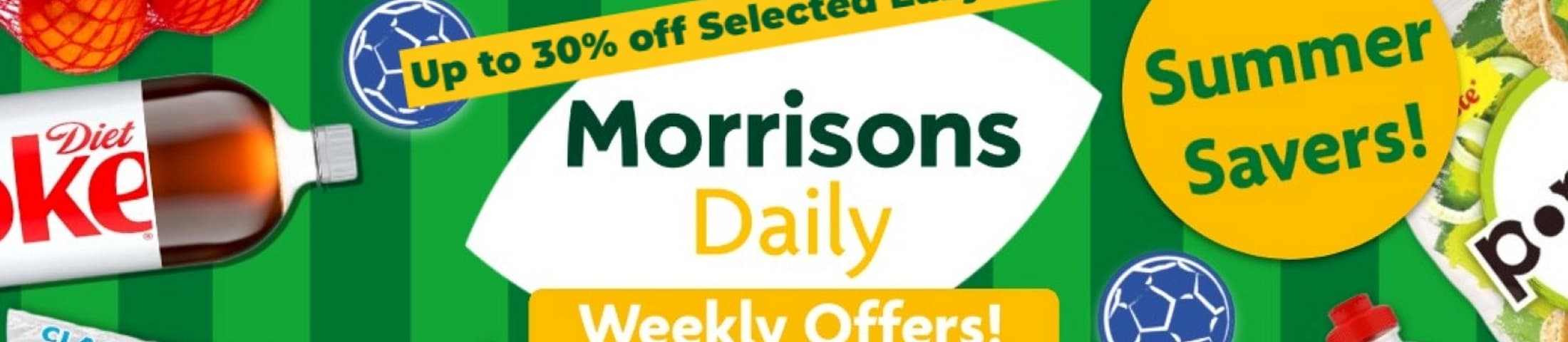 up to 30% off selected easy meals summer savers weekly offers