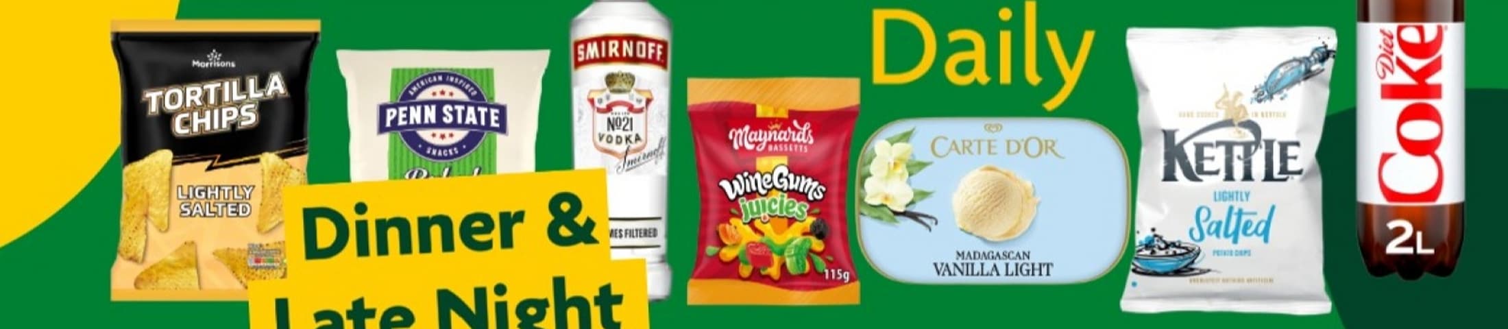 dinner & late night offers