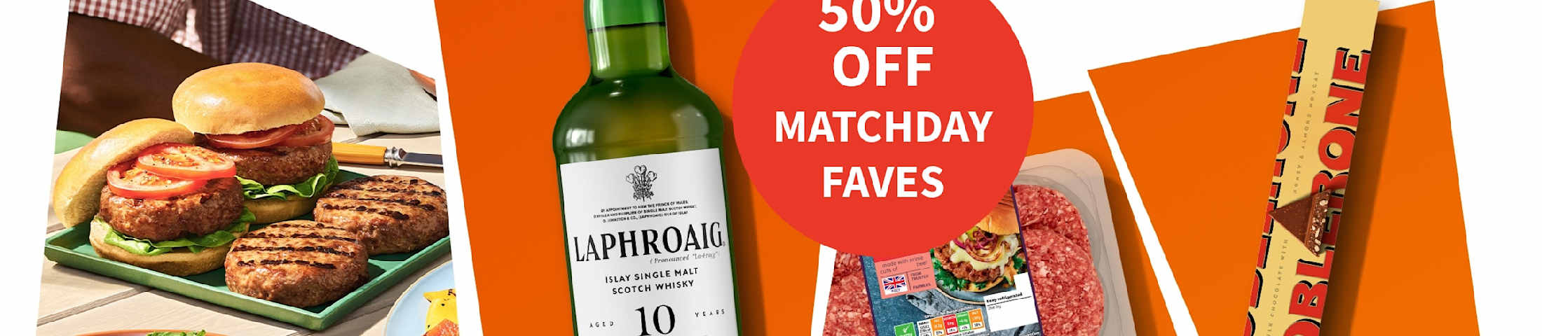50% off matchday faves. Sainsbury's Local
