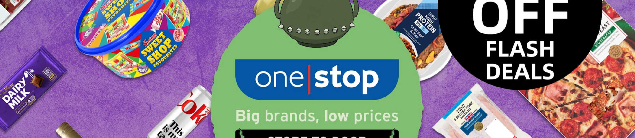 99% off flash deals