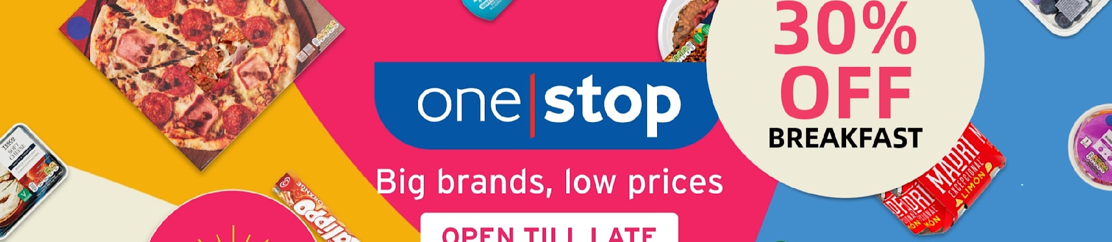 up to 30% off breakfast