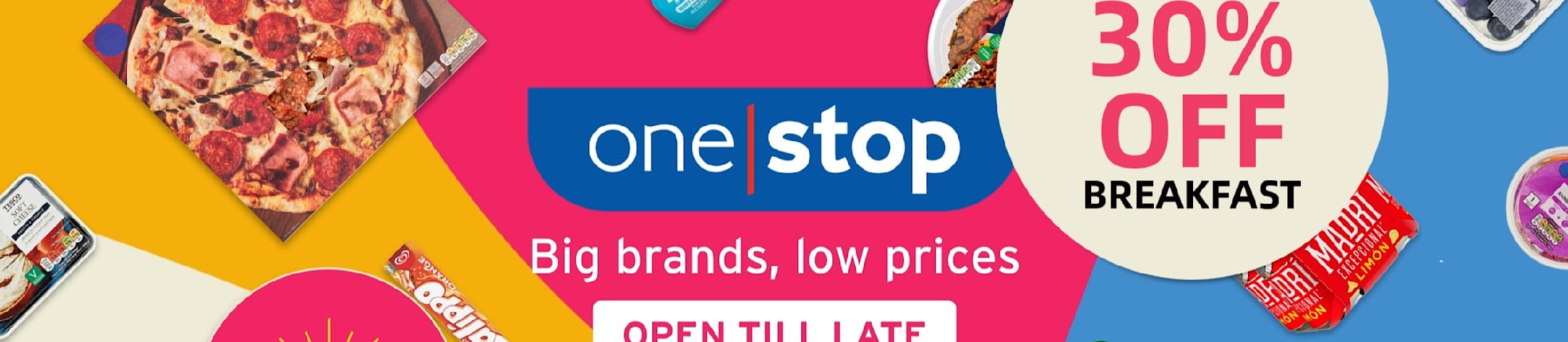 UP TO 30% OFF BREAKFAST