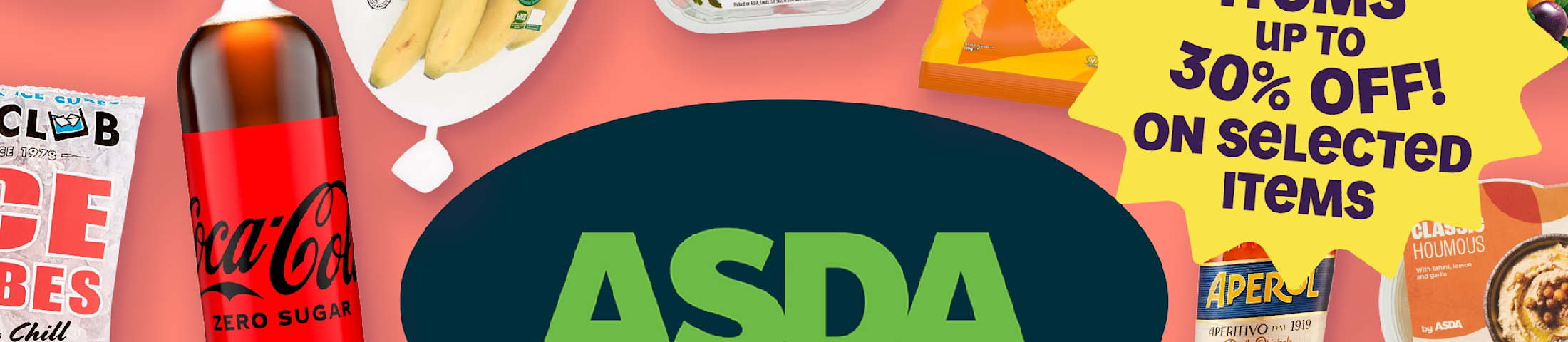 breakfast items up to 30% off on selected items