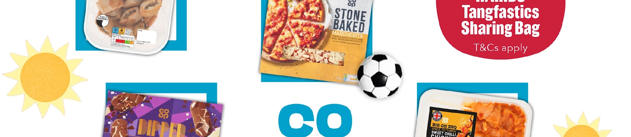 Footie Deals: 85% off Haribo Tangfastics Sharing Bag, T&Cs apply. Co-op