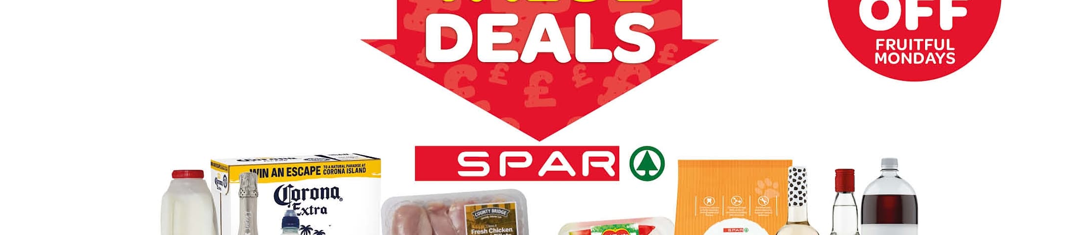 up to 60% off fruitful mondays