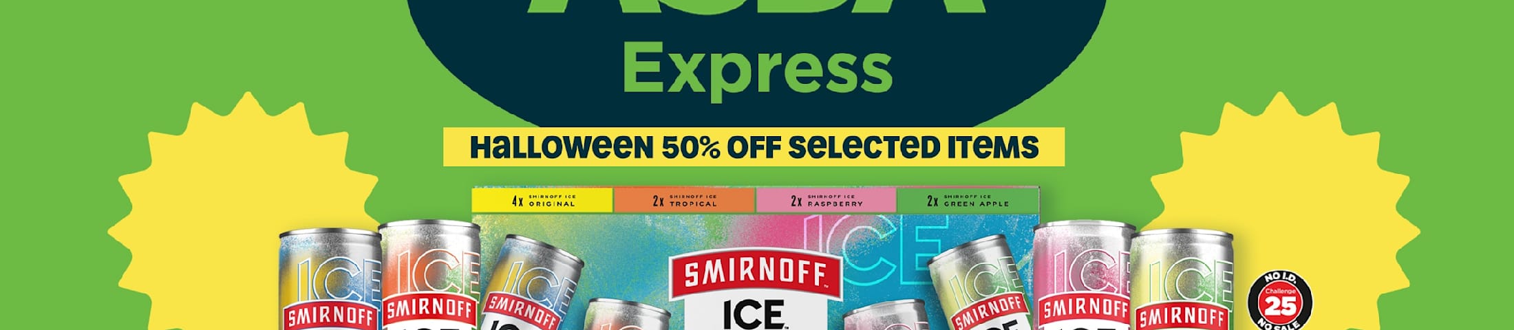 Halloween 50% off selected items