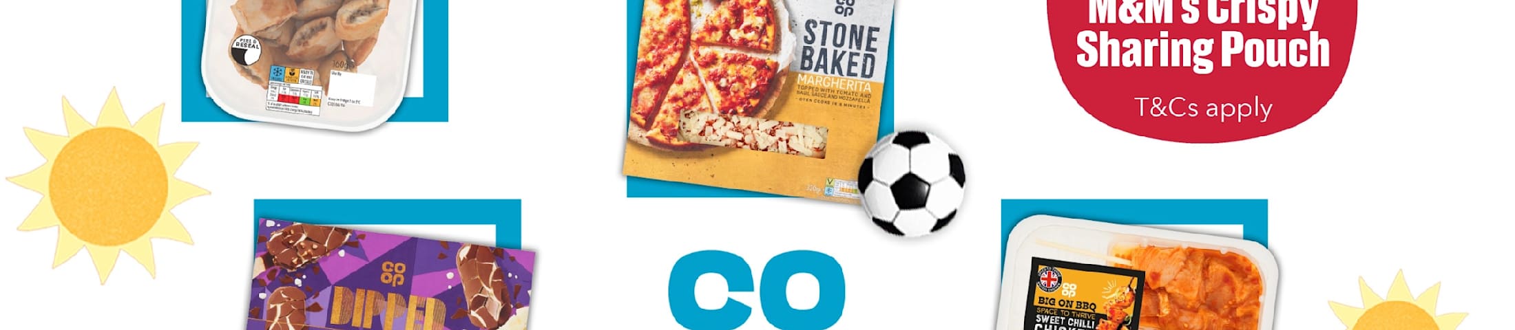 Footie Deals: 85% off M&M's Crispy Sharing Pouch, T&Cs apply. Co-op