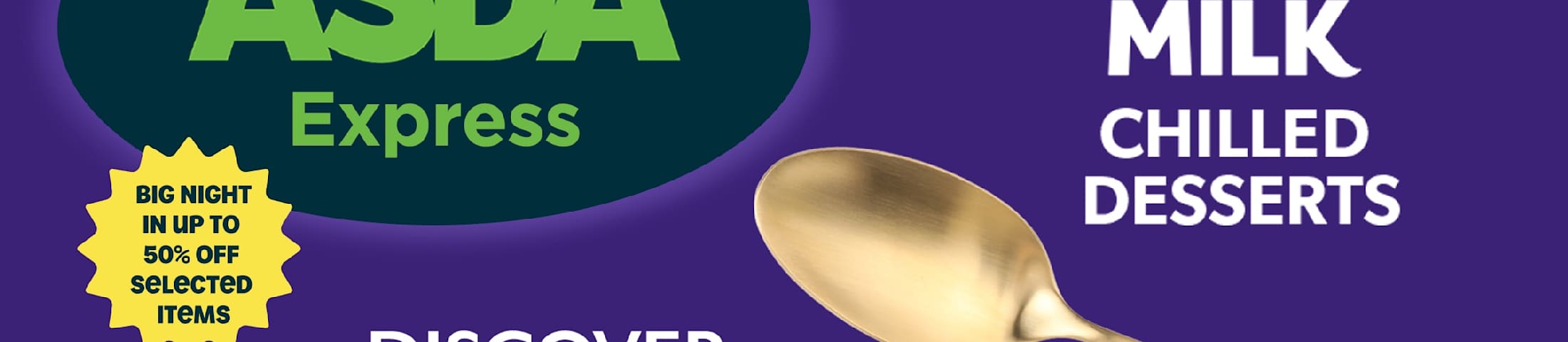 Big Night in up to 50% off