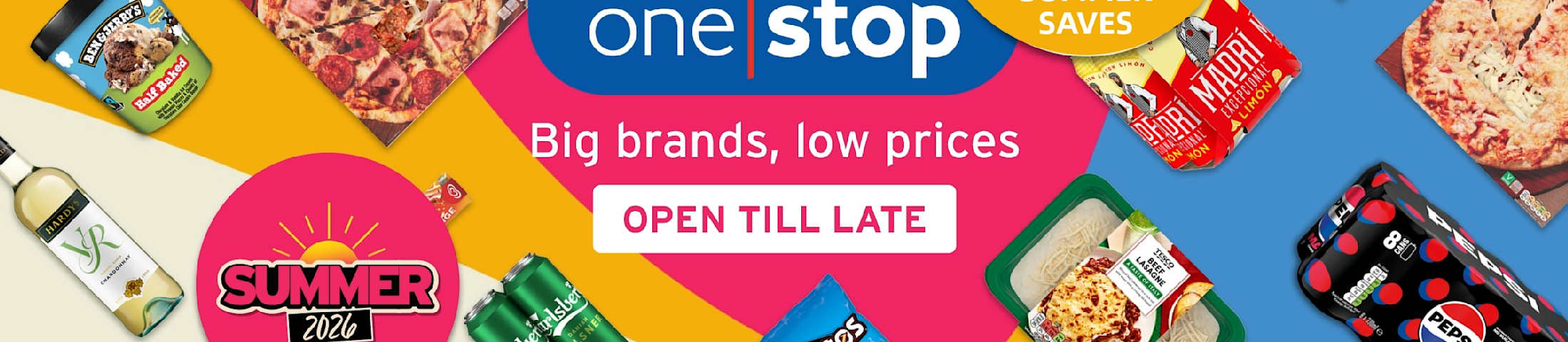up to 50% off summer savers