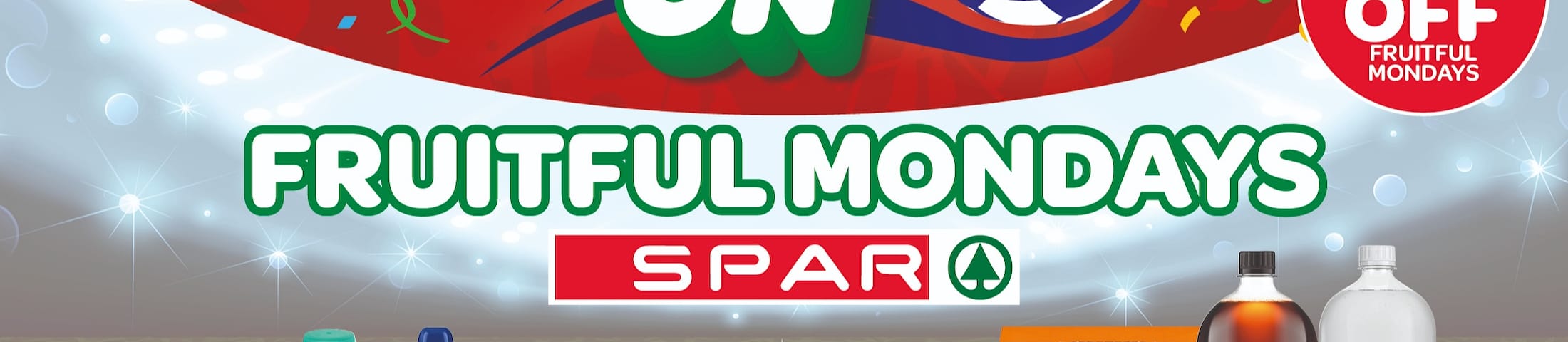 60% OFF FRUITFUL MONDAYS