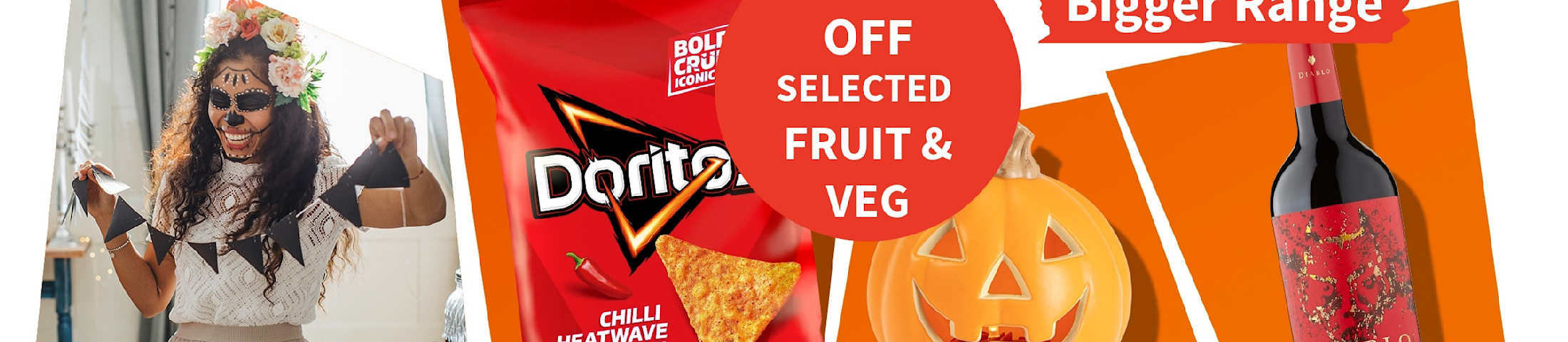 60% off selected fruit & veg. Sainsbury's Local Bigger Range