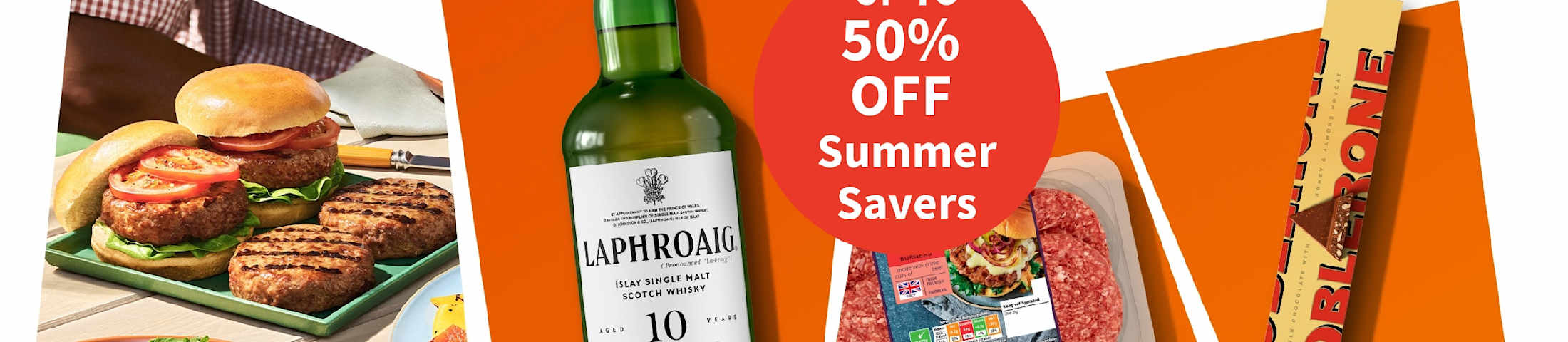 Up to 50% off Summer Savers. Sainsbury's Local