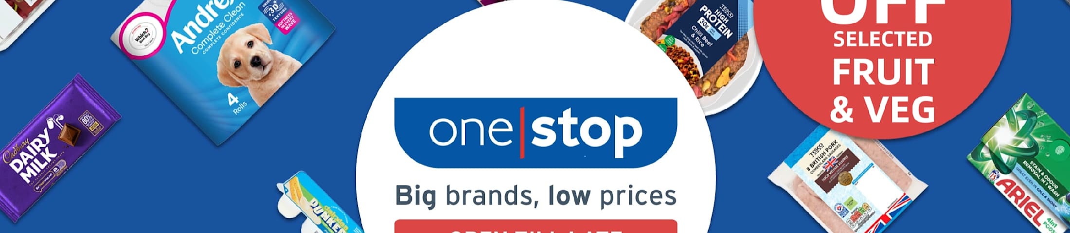 60% OFF Selected Fruit & Veg