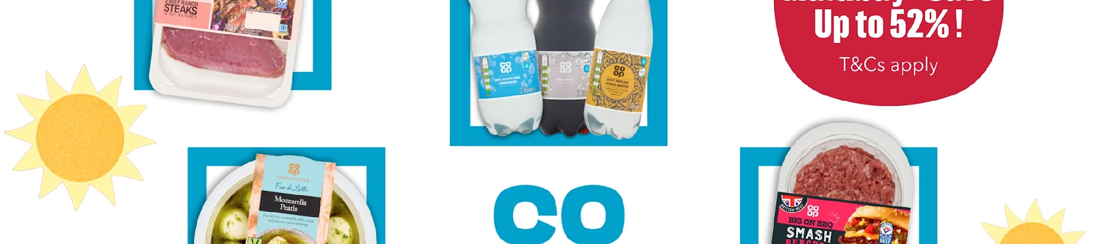 Soft Drinks multibuy - save up to 52%! T&Cs apply. Co-op