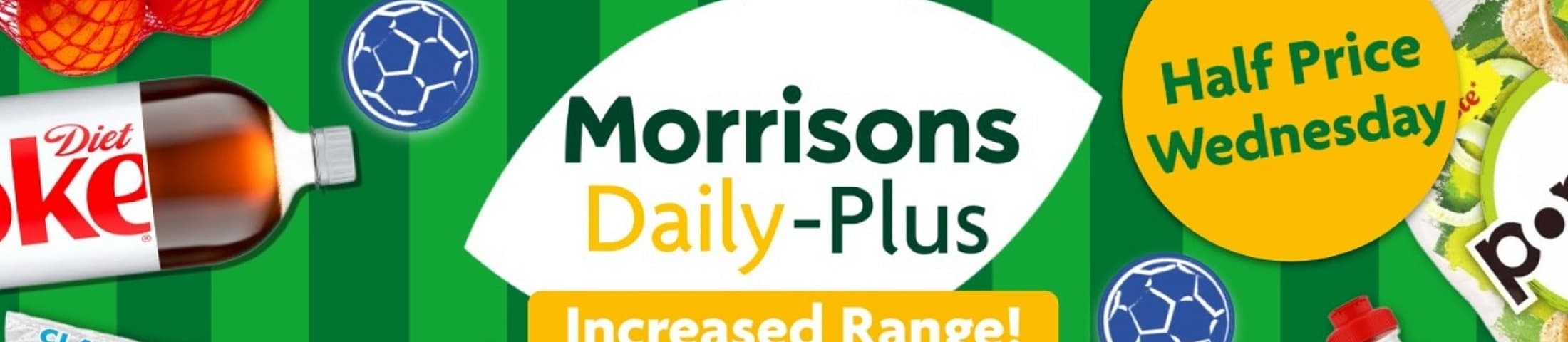 half price wednesday increased range