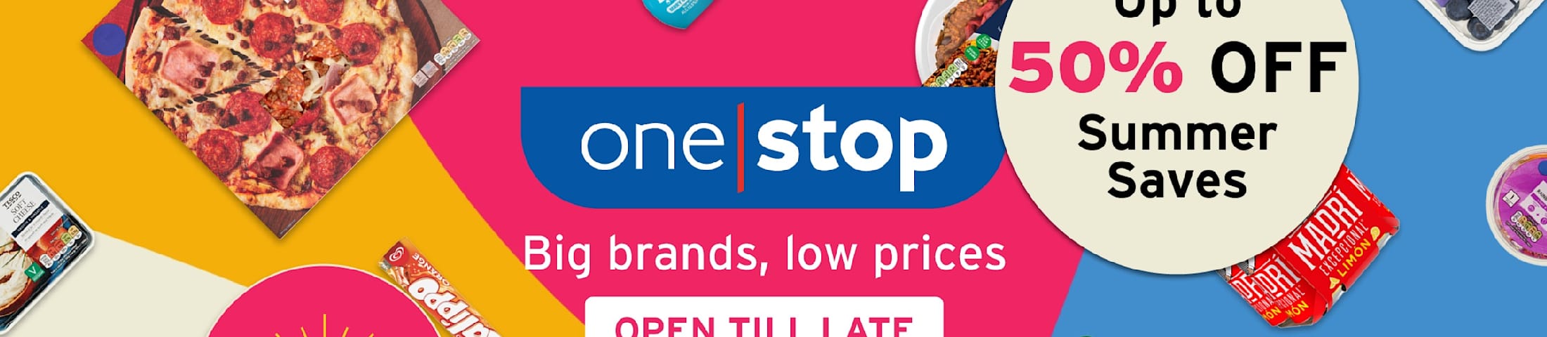 up to 50% off summer saves