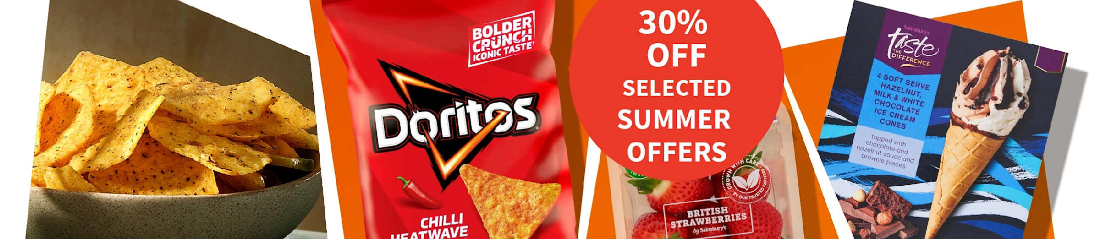 Up to 30% off selected summer offers. Sainsbury's Local