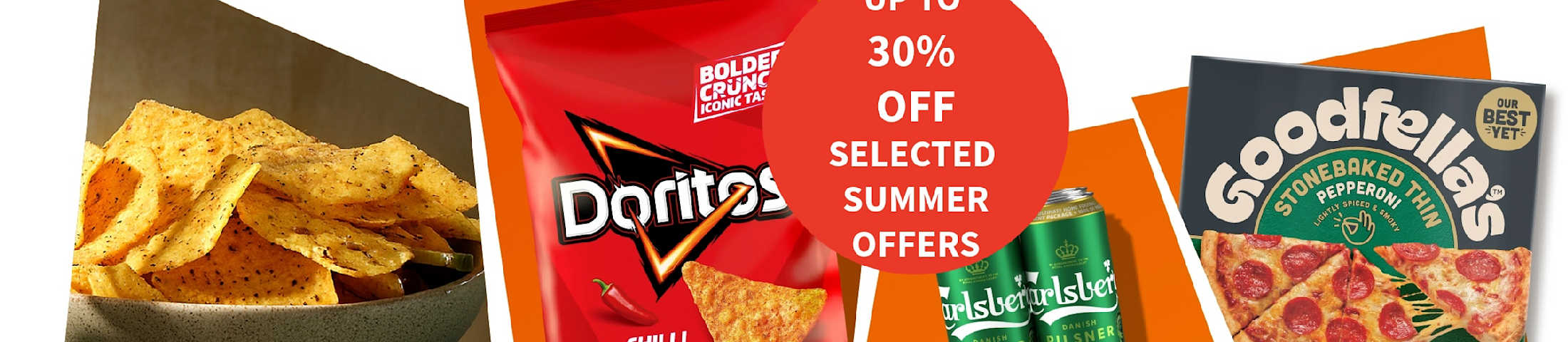 Up to 30% off selected summer offers. Sainsbury's Local