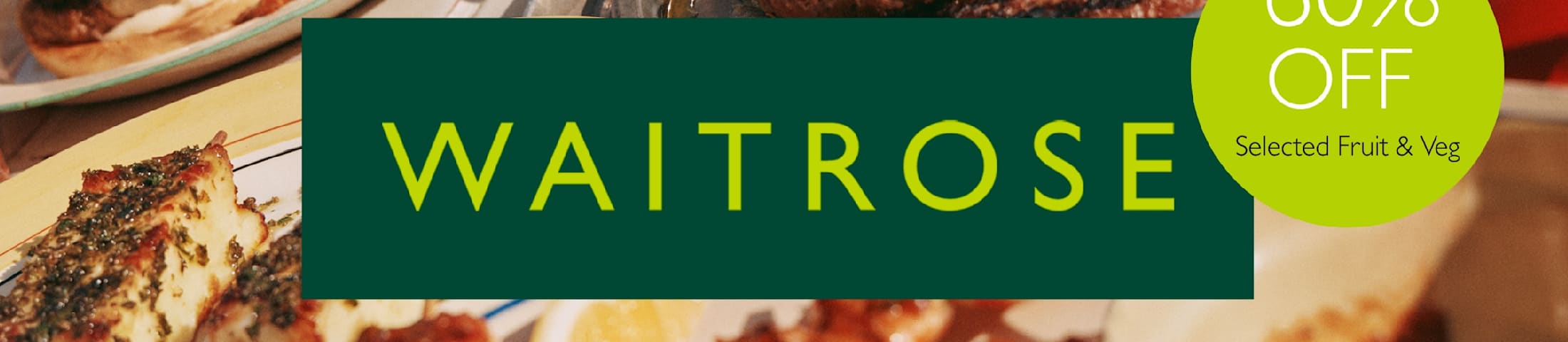 EVERY MONDAY 60% OFF SELECTED FRUIT AND VEG