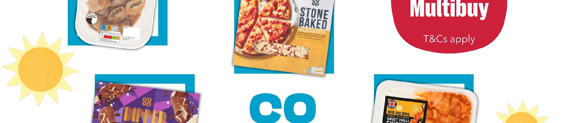 Picky Bits Multibuy. T&Cs apply. Co-op