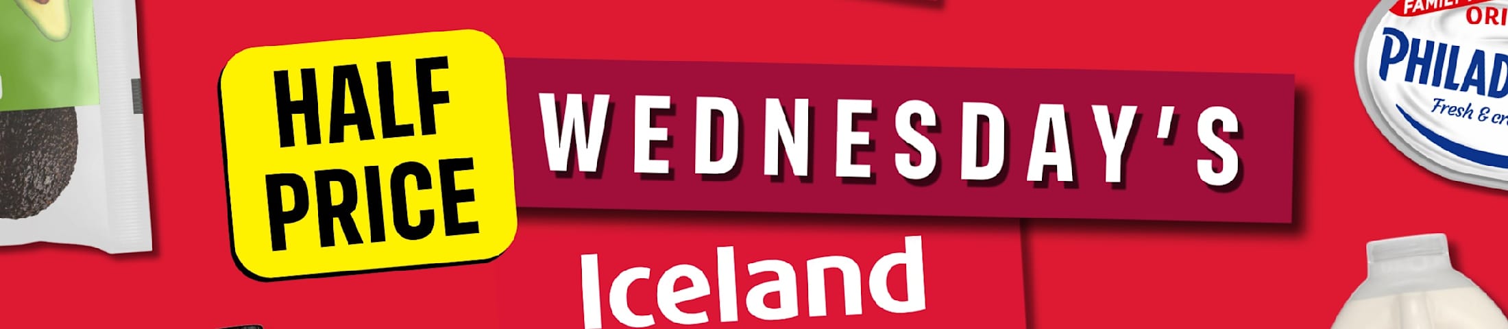 Half Price Wednesday