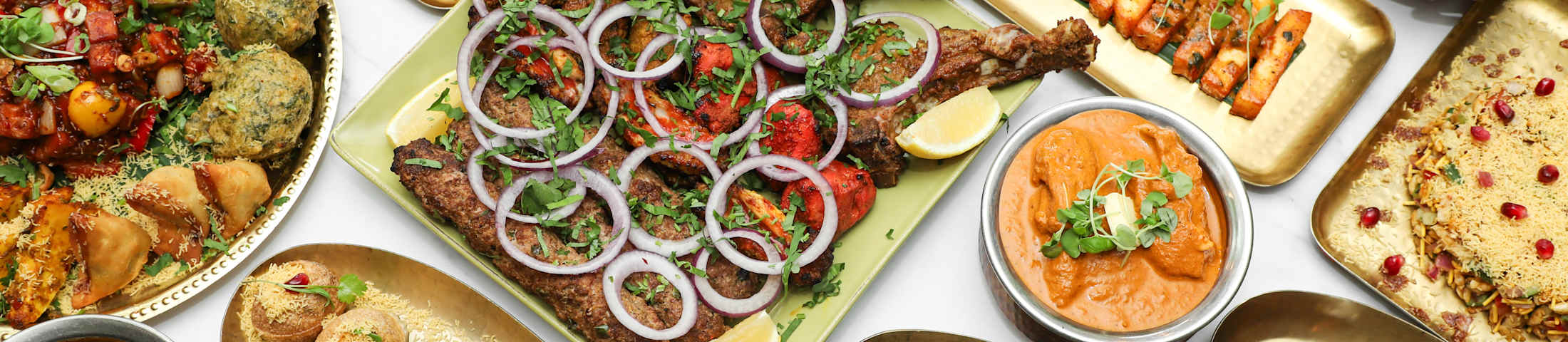 Indian Gastro Kitchen @ Kingsfield Arms restaurant menu in Harrow ...