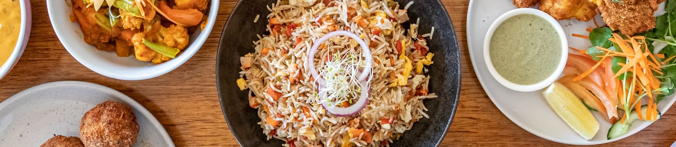 Himalaya restaurant menu in London Order from Just Eat