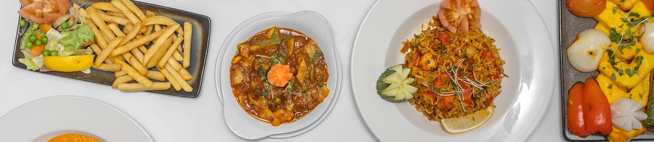 Spice Lounge restaurant menu in Hampshire Order from Just Eat