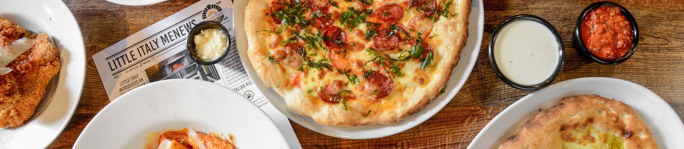 Little italy just eat deals