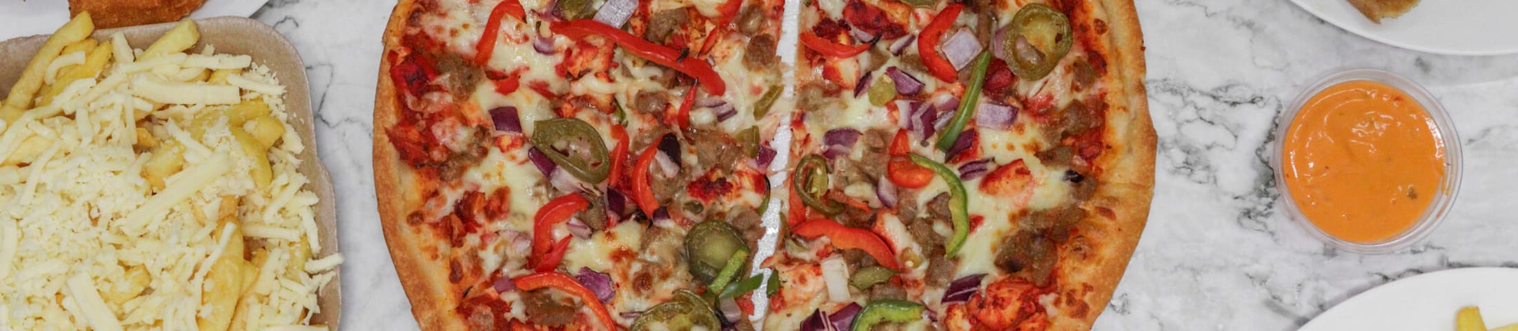 Pizza Corner restaurant menu in Leeds Order from Just Eat