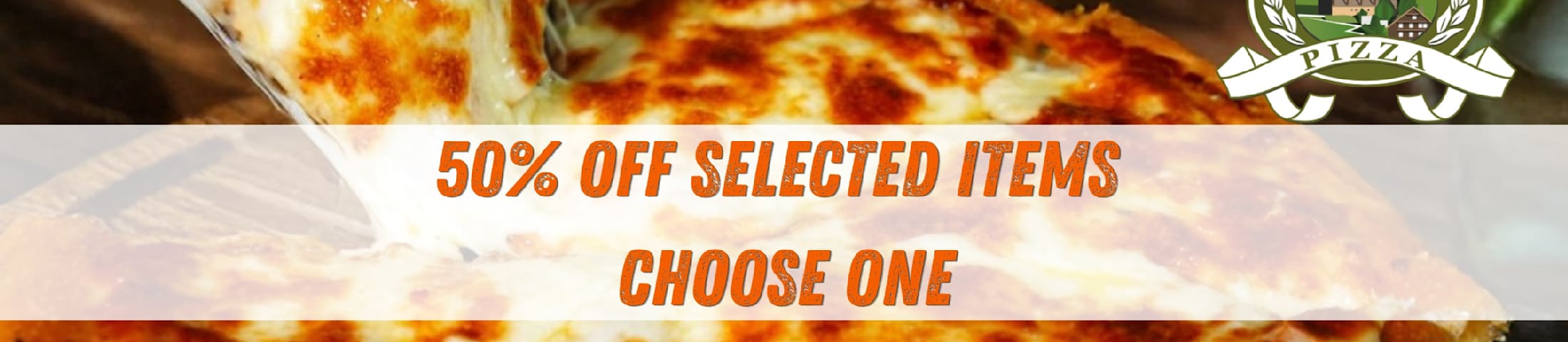 50% Off Selected Items