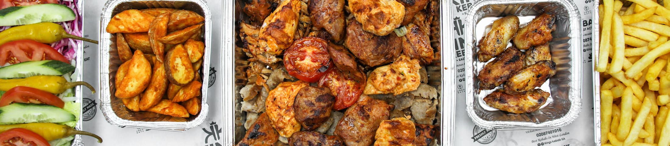 Just eat king kebab new arrivals