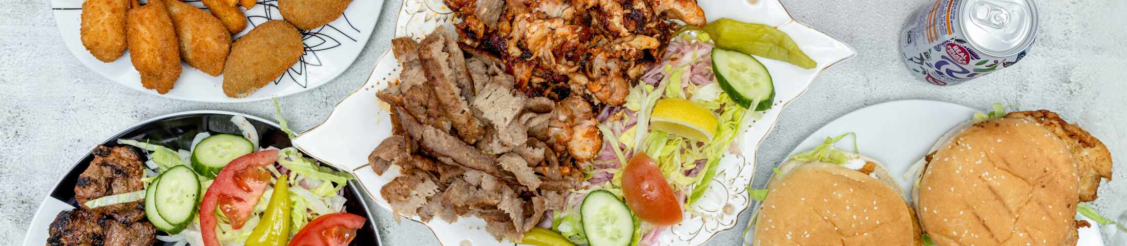 Kebab Master restaurant menu in Warlingham - Order from Just Eat